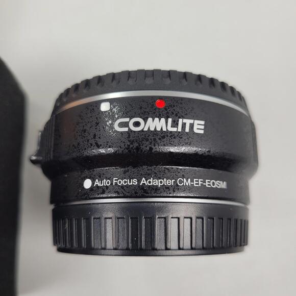 Lens Adapter Commlite CM-EF-EOS R for Canon EF/EF-S Lens to EOS R RF Mount - Picture 4 of 7